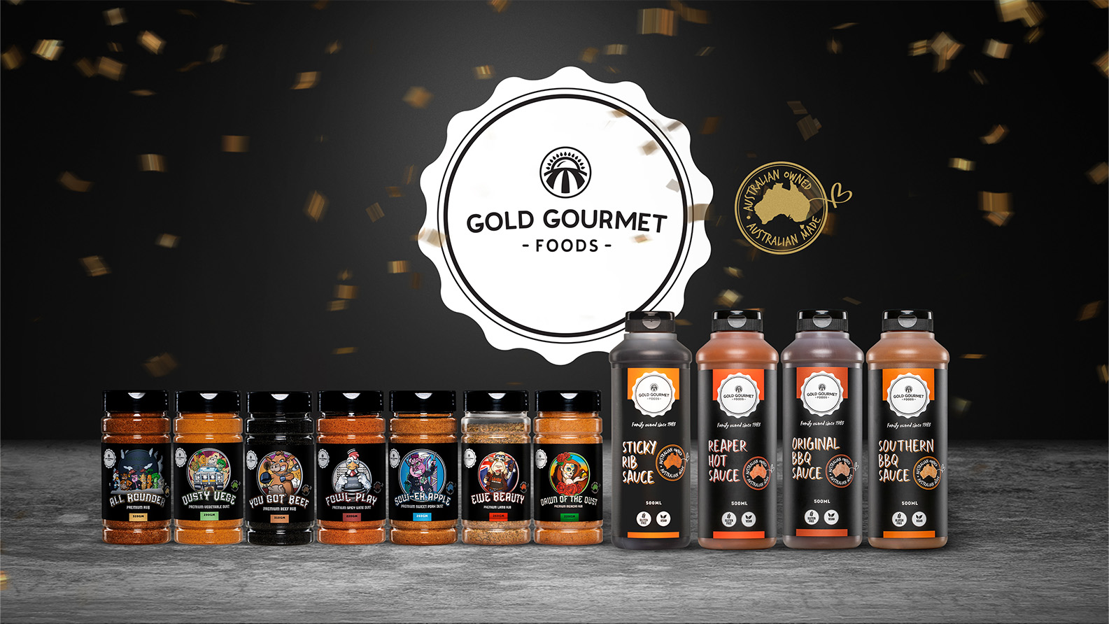 Gold Gourmet Foods Ambient Product Group Image